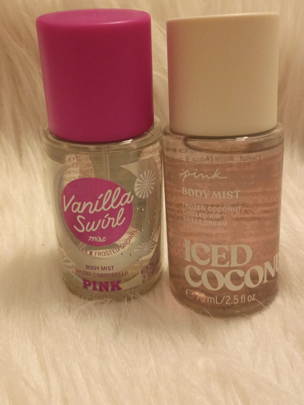 Body Mist Bottles